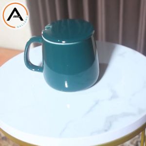 Meja Sudut Bunga//Meja Tamu Sisi// Meja Sudut// Motif Marmer Marble//Dua Hambalan