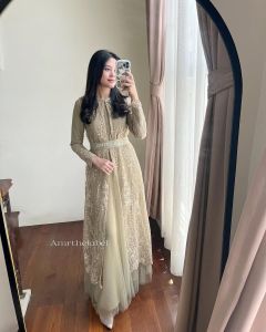 Dress Pesta - Dress Premium - Dress Sage - Dress Biru - Dress Maroon - Gamis Pesta - Gamis Premium