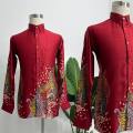 BAJU KEMEJA BATIK MALAYSIA. 