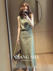 SHANGSHA | Elegant French Style Dress Set