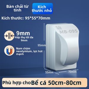 sunsun | Công Cụ Vệ Sinh Bể Cá Từ Tính Đôi Loại Gạt Tảo