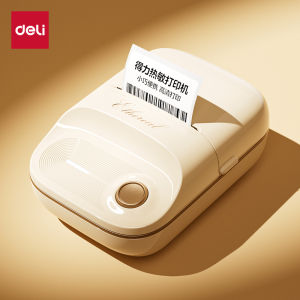 deli | Portable Handheld Small Bluetooth Jewelry Label Printer