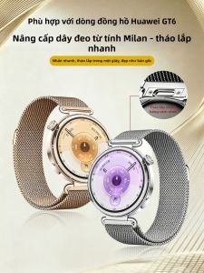YOURSTAR | Luxury Sport Magnetic Press Metal Watch Strap