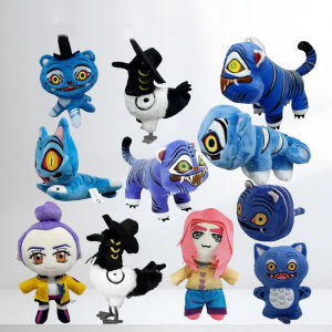 Đồ Chơi Búp Bê Nhồi Bông Hình Con Tighe Và Con Giun Đồ Chơi Nhồi Bông Mềm Mại Cho Nữ Trên 18 Tuổi Đồ Chơi Búp Bê Nhân Vật PP Cotton