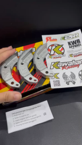 KAMPAS GANDA MIO KARBU NOUVO MIO SOUL MIO GT115 FINO BEAT KARBU SCOOPY KAWAHARA RACING