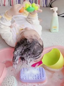Hair Wash Basin 免弯腰家用洗头盆 Besin Cuci Rambut Alat Cuci Rambut Baring Untuk Ibu Hamil Pregnant Woman Elderly Children Portable No Bending
