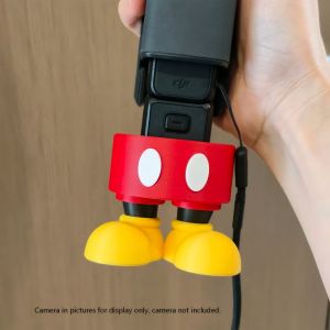 Cute Creative Desktop & Car Mount Base for DJI Osmo Pocket 4/3 Stable Fixed Stand for Vlog Camera Accessories Universal Holder