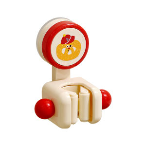 AIJIADA | Wall Mounted Broom and Mop Holder Suction Cup Installation No Drill
