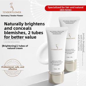 TENDERFLOWER | Pre-pregnancy Brightening & Covering Tinted Face Cream 2 pcs