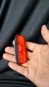 MXL Solarium Lampu Belakang Sepeda WR-02 Rear Light Bike Lamp 100 Lumens