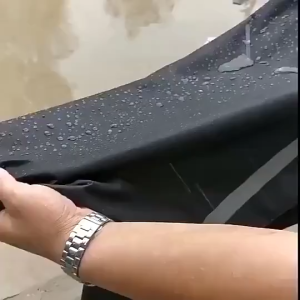 Bộ Quần Áo Mưa Dáng Dài Thời Trang Bảo Vệ Toàn Thân Và Bão Phản Quang An Toàn Hơn Chất Liệu Dai Và Siêu Chống Nước