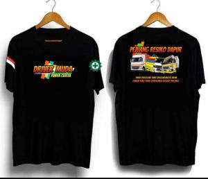 Kaos Pejuang Resiko Dapur Driver Muda New