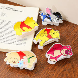 1PC/5PCS Disney Winnie the Pooh hair claw multi-functional hair accessory