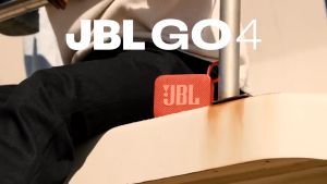 J.BL Go 4 Ultra-Portable Waterproof Bluetooth Speaker