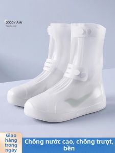 Giày Mưa Chống Thấm Nước Bền Chống Trượt