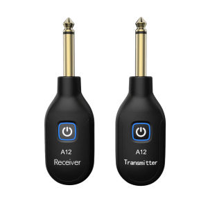 IRIN | IRIN A12 2.4G Wireless Guitar System Guitar Wireless Transmission Receiver Set for Electric Guitar Bass Real-time Transmission
