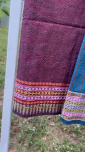 ผ้าถุงต่อตีนแบบเย็บ ผ้าถุงพื้นเมืองทรงสวย ลายสวย พร้อมใส่ทันที(PPM1)