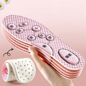 MICUI | Summer Breathable Anti-slip Thin Latex Insoles