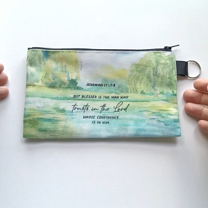 SHEPHERD.SG Zipper Pouch (with inner lining) - Christian Gifts Lifestyle Accessories