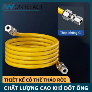Tự nhiên Vòi khí ga bếp ga đường ống đặc biệt cao chịu nhiệt độ chống ăn mòn có thể tháo rời hộ gia đình chống cháy nổ ống thổi ống dẫn khí bếp thông dụng phụ kiện