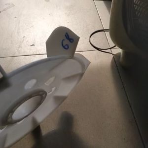 cánh quạt làm mát động cơ trục 68x350mm