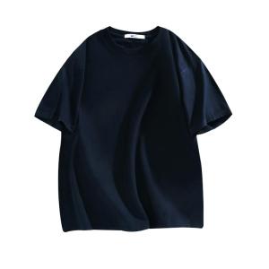 Warrior | Áo Thun Tay Ngắn Dài Suông Mềm Mại 100% Cotton Phong Cách Retro Cho Mùa Hè