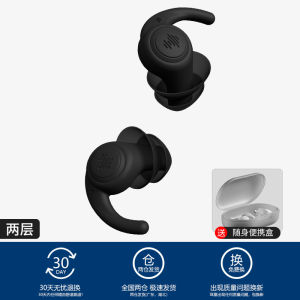 Earplugs Anti-Noise Sleep Super Soundproof Dedicated Night Sleep Professional Ear Noise Reduction Mute Anti-Noise Handy Gadget