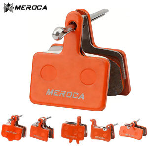 MEROCA Resin Bicycle brake pads for Shimano MT200 M375 M445 BB5 HB100 Mountain Bike Hydraulic Disc Brake Pads