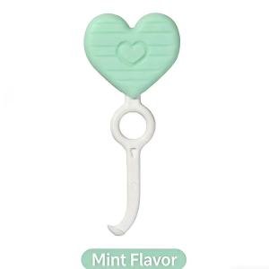 Heart-Shaped Orthodontic Chew Braces Remover Essential for Braces Correction Food-Grade Silicone Removal Aligner Remover Hook