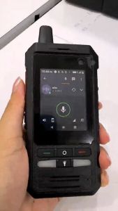 UNIWA F80S Android Zello Real PTT 4G Walkie Talkie