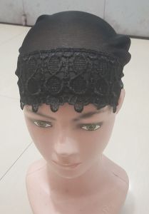 ciput daleman kerudung inerr renda ikat nenek