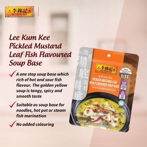 LEE KUM KEE SOUP BASE 90GM