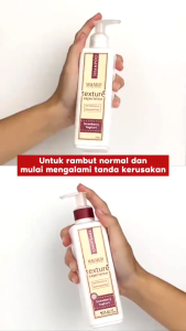 Makarizo Professional Texture Experience Shampoo 250ml | Conditioner 250ml