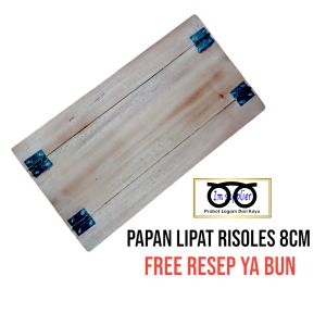 papan lipat risoles 8cm papan lipat risol mayo