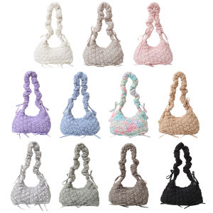 【HOT】Women Puffer Tote Bag Soft Stylish Underarm Bag Large Capacity Fashion Shoulder Bag Puffy Hobo Bag Bubble Shoulder Purse