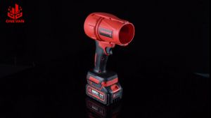 【Free Shipping】2000W Power Brushless Turbocharger Turbofan Maximum Wind Speed 200 M/S Multifunctional Cleaning Tool Adapted to 18v Makita Battery