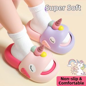 JIFANPAUL | Cute Unicorn Slipper Soft Bottom Anti-slip