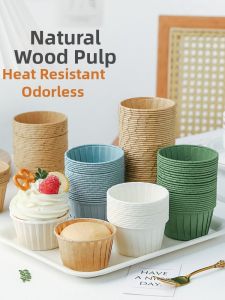 LIEHUFU | Baking Paper Cup For Muffin Oven-Resistant