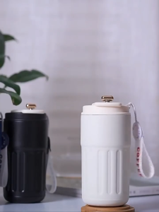 MY B&Q SHOP / TC145 / LED DIGITAL COFFEE THERMOS CUP