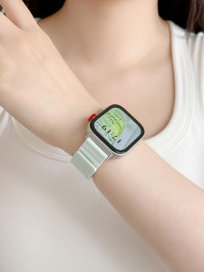 สายนาฬิกาผ้าฝ้ายยางสำหรับ Huawei Fit3 สำหรับผู้ชายและผู้หญิง สายยางกันน้ำแบบแม่เหล็ก สายนาฬิกาแบบลำลองสำหรับฤดูร้อน