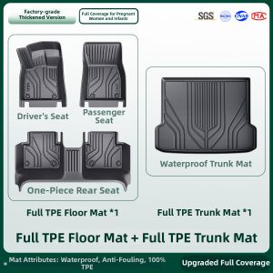 AITD | Odyssey 7-Seater Custom Fit TPE Full Surround Carpet
