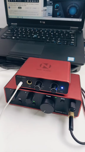 Sound Card Focusrite Solo Gen 4 Dành Cho Thu Âm Hát Livestream. Focusrite Solo Gen 4 Gen 3