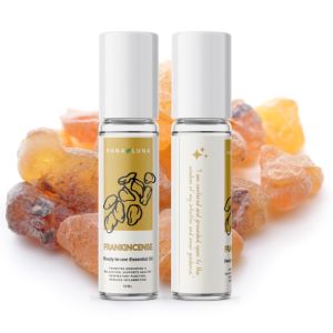 CINNAMON ESSENTIAL OIL ROLLER 10ML Organic All Natural for Stress Relief Migraine Vertigo Relief Mood Support Reduces Bloating Relieves Indigestion Skin Detox Yoga Grounding Calming Meditation Massage Oil - Hana Luna Philippines