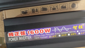 Inverter Sóng Sin Chuẩn 12V Lên 220V/50Hz – Công Suất Thực 800W Đỉnh 1600W – Chạy Êm Bền Bỉ