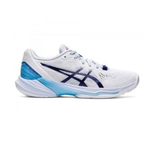 Sepatu volly sky elite low biru navy