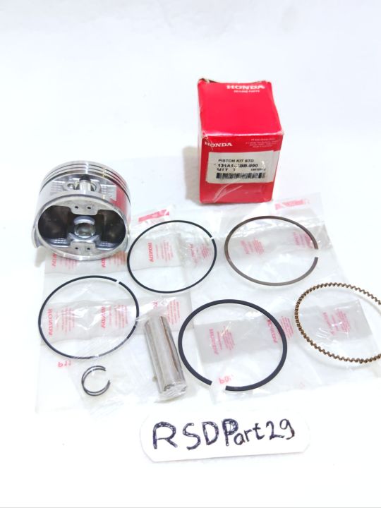 Piston kit honda Tiger revo oversize standar STD KBB Lazada