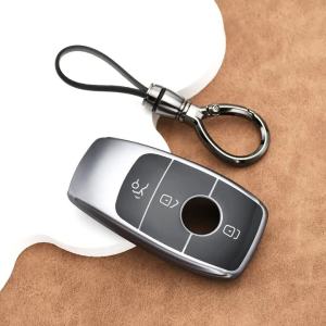 3 Buttons TPU Car Smart Key Cover Case Shell Fob for Mercedes Benz A B C E S G GLA GLB GLC GLE CLA EQA EQB EQC Class Accessories