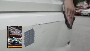 RAYHONG | Car Scratches Nano Cloth Repair Paint Surface Scratches Residues Cleaning Water Stains Metal Polishing Multifunction Magic Cloth