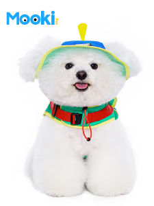 Mooki pet | Spring Dog Harness Vest Clothes