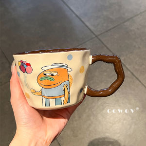 Spongebob Bikini Bottom Mermaid Design Ceramic Mug